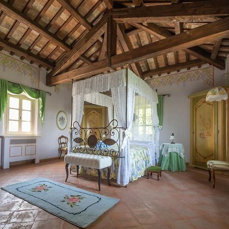 Bed and Breakfast Palazzo Del Poggiano Poggio Berni Exteriér fotografie