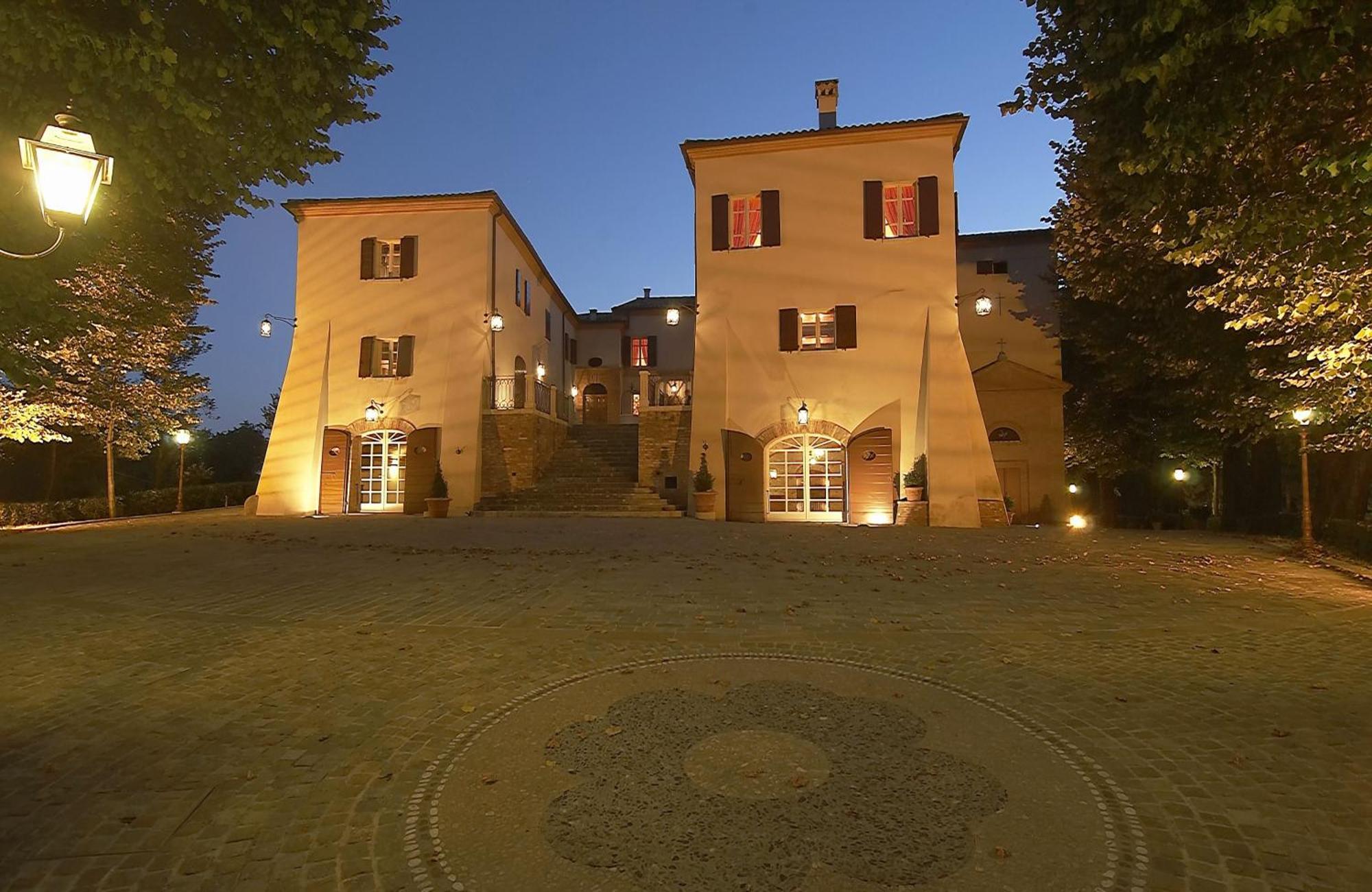 Bed and Breakfast Palazzo Del Poggiano Poggio Berni Exteriér fotografie