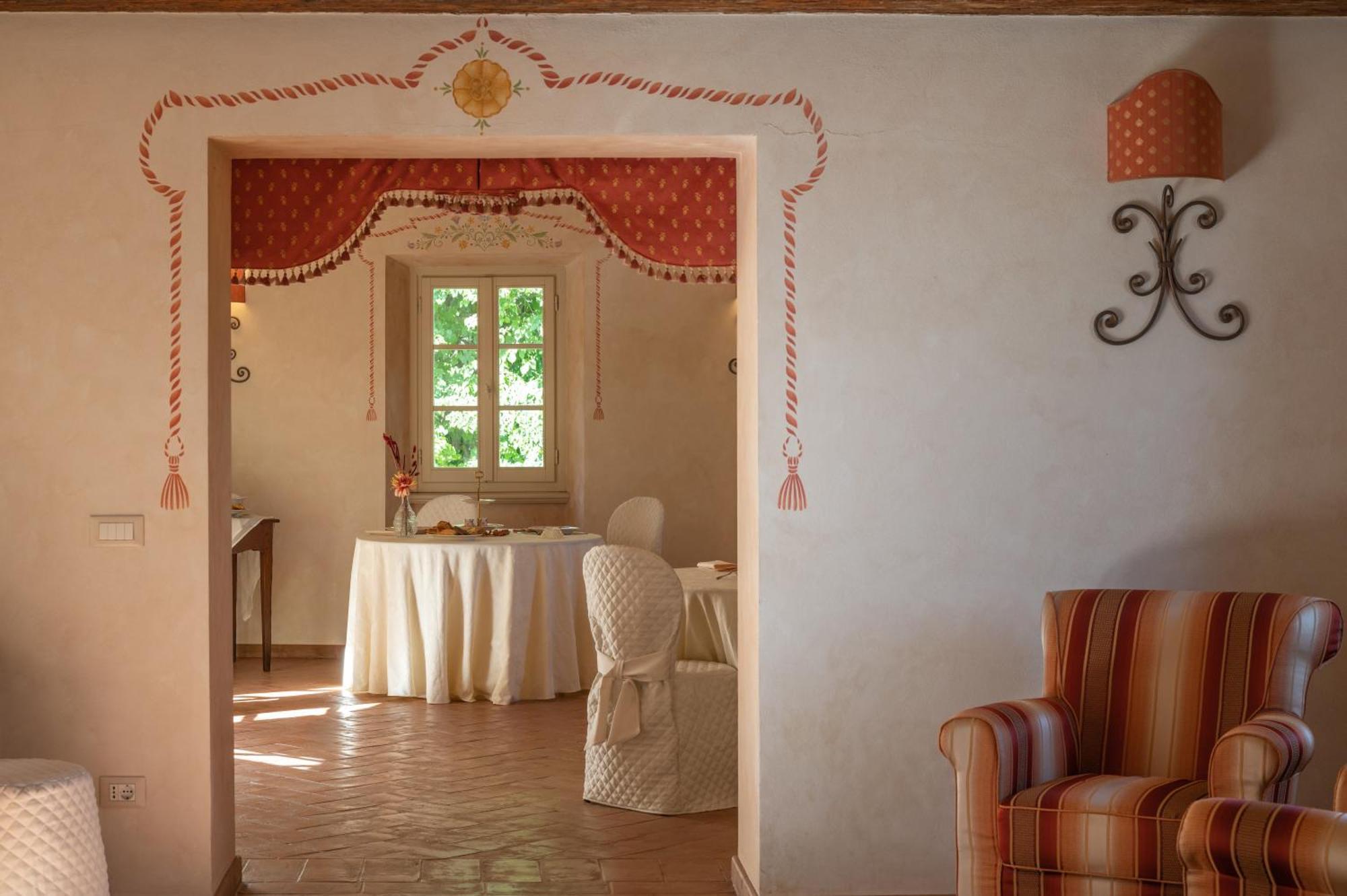 Bed and Breakfast Palazzo Del Poggiano Poggio Berni Exteriér fotografie