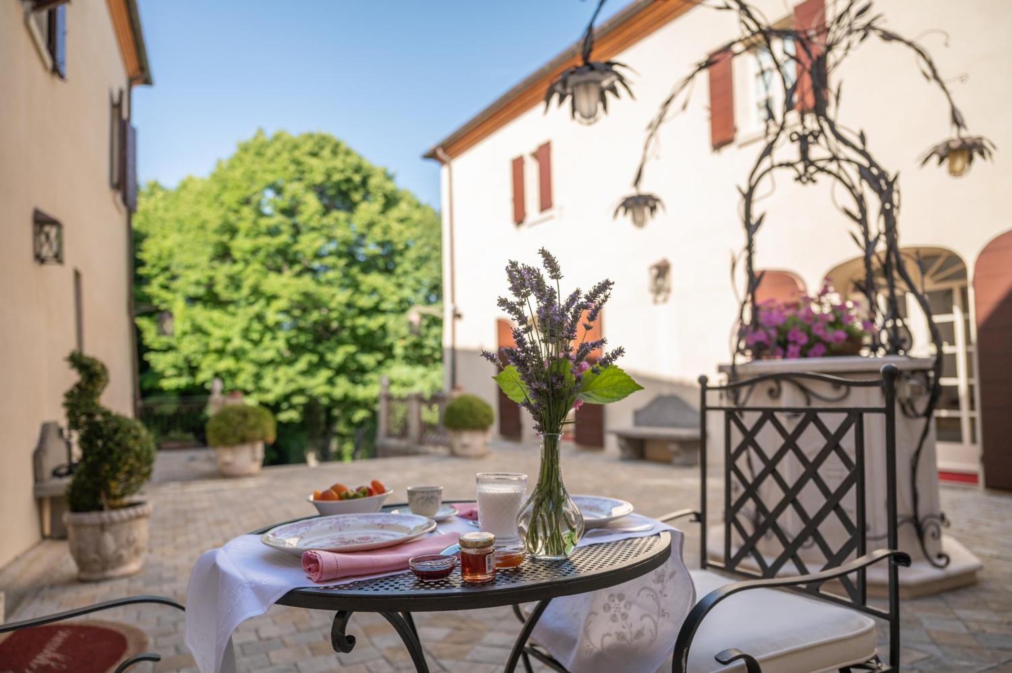 Bed and Breakfast Palazzo Del Poggiano Poggio Berni Exteriér fotografie
