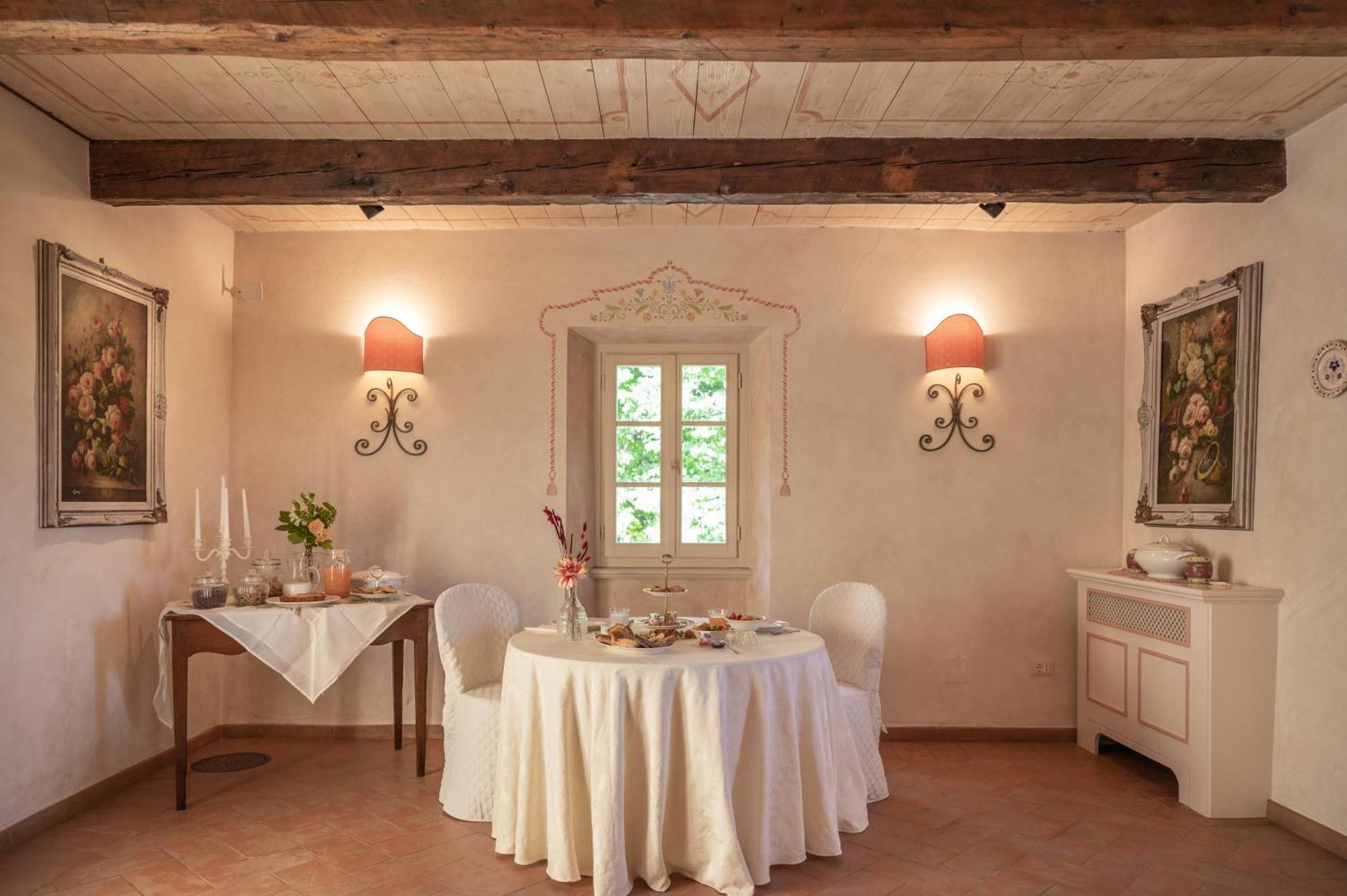 Bed and Breakfast Palazzo Del Poggiano Poggio Berni Exteriér fotografie