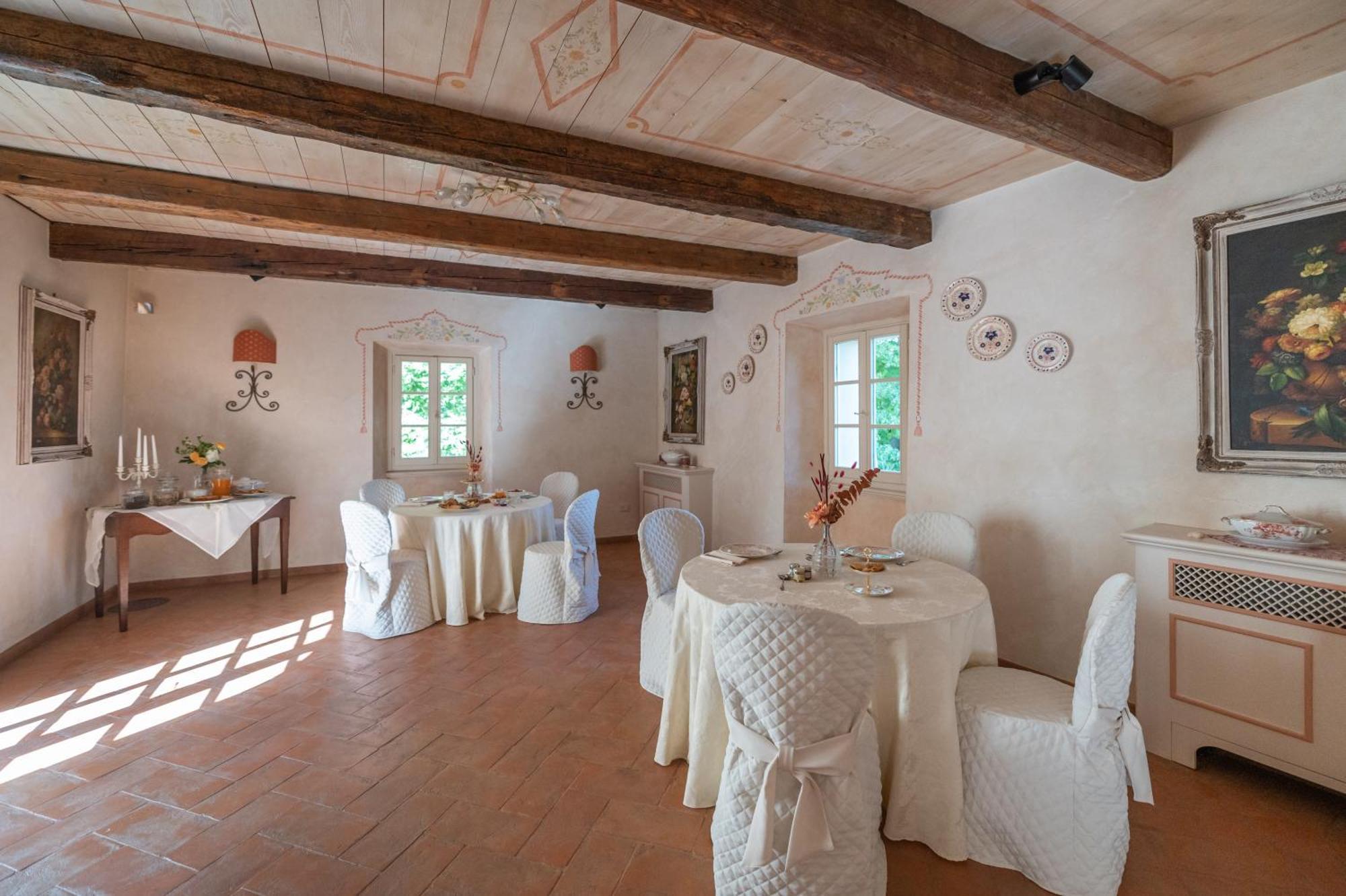 Bed and Breakfast Palazzo Del Poggiano Poggio Berni Exteriér fotografie