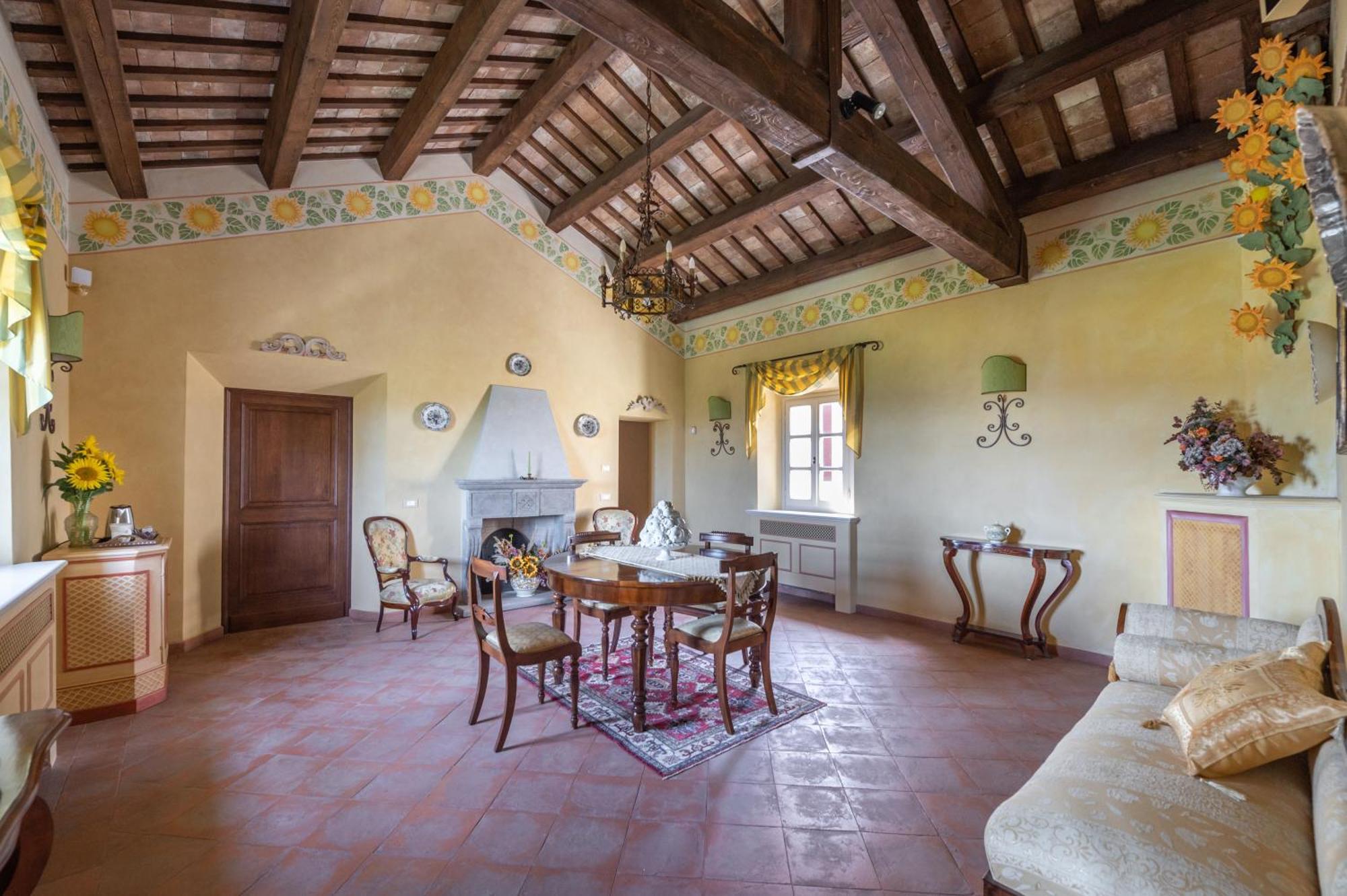 Bed and Breakfast Palazzo Del Poggiano Poggio Berni Exteriér fotografie